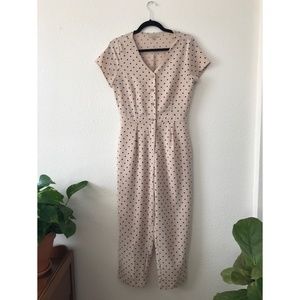 Roolee Polkadot Jumpsuit